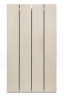 Радиатор биметаллический RIFAR MONOLIT 500 10 секций, боковое подключение (айвори)