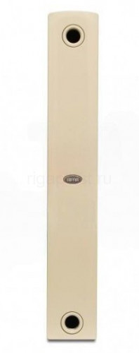 Радиатор биметаллический RIFAR MONOLIT 500 10 секций, боковое подключение (айвори)