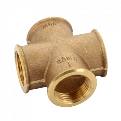 Крестовина ВР 1" Viega 320638