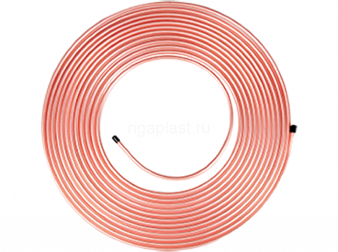 Труба медная Ballu Olympic 19,05х0,80 (3/4), в бухте 15 м
