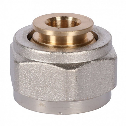 Фитинг компрессионный для труб PEX-AL-PEXc 20х2,9х3/4 ROMMER RFC-1026-202934