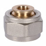 Фитинг компрессионный для труб PEX-AL-PEXc 20х2,9х3/4 ROMMER RFC-1026-202934