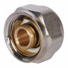 Фитинг компрессионный для труб PEX-AL-PEXc 20х2,9х3/4 ROMMER RFC-1026-202934