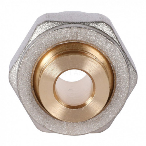 Фитинг компрессионный для труб PEX-AL-PEXc 20х2,9х3/4 ROMMER RFC-1026-202934