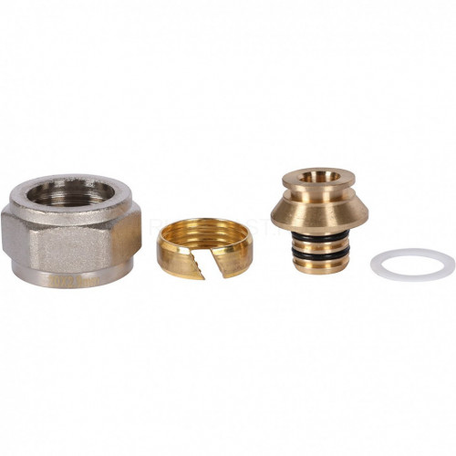 Фитинг компрессионный для труб PEX-AL-PEXc 20х2,9х3/4 ROMMER RFC-1026-202934