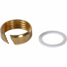 Фитинг компрессионный для труб PEX-AL-PEXc 20х2,9х3/4 ROMMER RFC-1026-202934