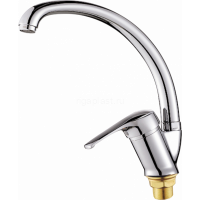 Смеситель Hansen для кухни H59022 хром