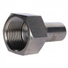 Вставка переходная ROMMER НПр-ВР 22 мм x 1" из нержавеющей стали, RSS-1023-000221
