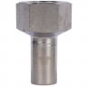 Вставка переходная ROMMER НПр-ВР 22 мм x 1" из нержавеющей стали, RSS-1023-000221