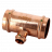 Тройник переходной пресс 54х22х54 Profipress SC-Contur Viega 324919