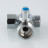 Тройник бытовой с шаровым краном 1/2" х 3/4" х 1/2" VT.256.N.04