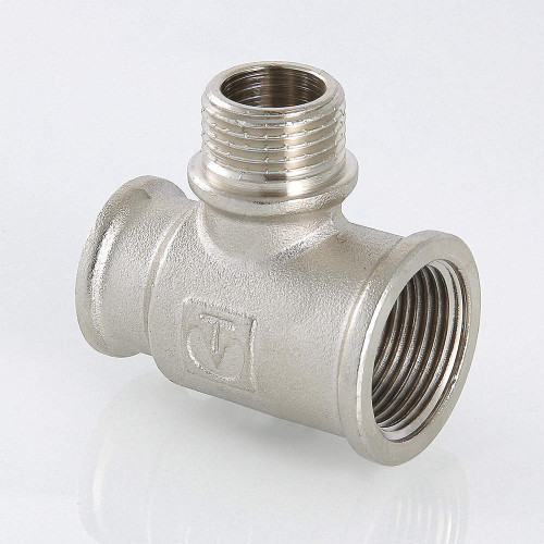 Тройник переходной ВР-НР-ВР VALTEC 3/4" x 3/4" x 1/2", VTr.132.RN.050504