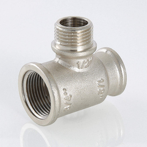 Тройник переходной ВР-НР-ВР VALTEC 3/4" x 3/4" x 1/2", VTr.132.RN.050504
