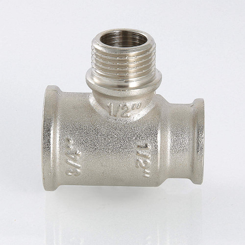 Тройник переходной ВР-НР-ВР VALTEC 3/4" x 3/4" x 1/2", VTr.132.RN.050504