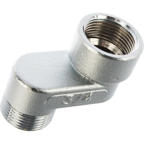 Эксцентрик 1/2" ВР-НР - диаметр 50 мм, никель ZEISSLER, ZSr.161.X.0704.50