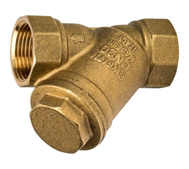 Фильтр сетчатый 3/4" 500 мкр STOUT