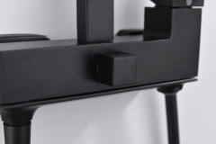 Душевая система GANZER GZ05162-C, с тропическим душем, черный
