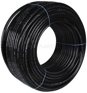 Труба отопительная РЕХАУ BLACK 16х2,2 мм, бухта 200 м 11331693200