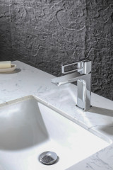 Смеситель для раковины GANZER GZ12111, хром