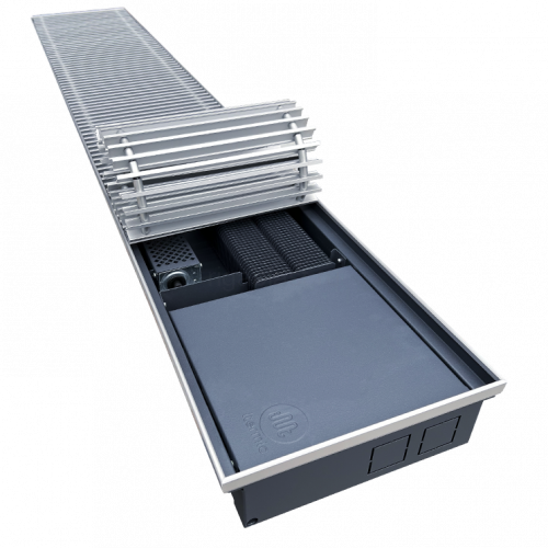 Конвектор внутрипольный ITTBZ.075.400.4000 без решетки Itermic