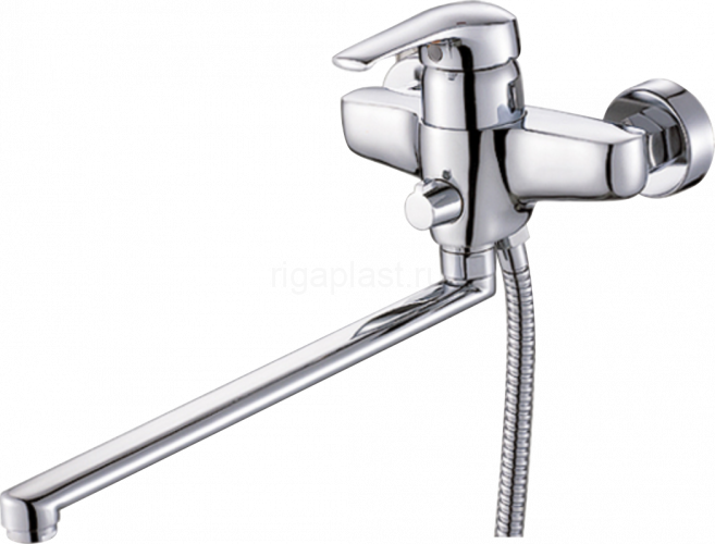 Смеситель для ванны HANSEN H22022, хром
