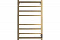 Полотенцесушитель электрический Двин L plaza neo 80х50, матовое золото
