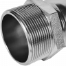 Переходник ROMMER НР 54 мм x 2" из нержавеющей стали, RSS-0021-000542