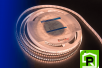 Лента светодиодная LUX, 2835, 168 LED/м, 17 Вт/м, 24В, IP33, Теплый белый (2700K)