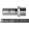 Вставка переходная STOUT НПр-НР, 22 мм x 3/4 дюйма, из нержавеющей стали, SSS-2024-002234