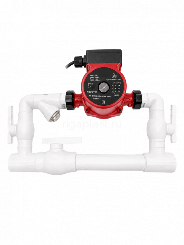 Байпас (насос TIM 25/6 комплектуется полипропиленом Ду40) L- 450мм