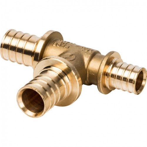 Тройник переходной 25х25х20 для труб из сшитого полиэтилена STOUT SFA-0014-252520