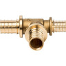 Тройник переходной 25х25х20 для труб из сшитого полиэтилена STOUT SFA-0014-252520