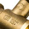 Тройник переходной 25х16х16 для труб из сшитого полиэтилена STOUT SFA-0014-251616