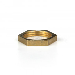 Стопорная гайка без фланца ELSEN В 3/4", латунь, EBF24.34