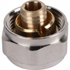 Фитинг компрессионный для труб PEX 16х2,0х3/4 ROMMER RFC-1020-001620