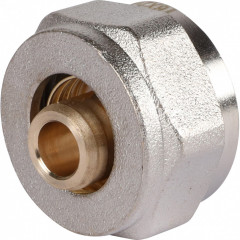 Фитинг компрессионный для труб PEX 16х2,0х3/4 ROMMER RFC-1020-001620