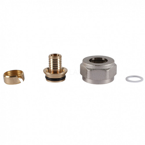 Фитинг компрессионный для труб PEX 16х2,0х3/4 ROMMER RFC-1020-001620