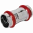 Муфта равнопроходная ВПр 22 из стали нержавеющей, прессовой ROMMER