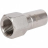 Вставка переходная НПр-ВР 22х1/2" из стали нержавеющей, прессовой ROMMER