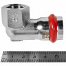 Угольник-переходник ROMMER ВПр-ВР 22 мм x 1/2" из нержавеющей стали, RSS-1009-002212