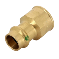 Муфта пресс-В 15х1/2" Sanpress SC-Contur Viega 107543