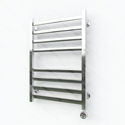 Полотенцесушитель электрический ЭРАТО Квадрат 24, 1000х600 мм