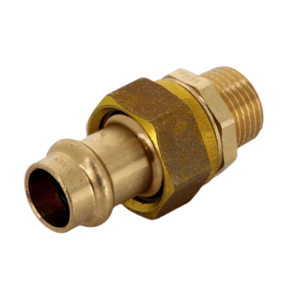 Муфта пресс-Н 15х1/2" с разъемным соединением Sanpress SC-Contur Viega 120108