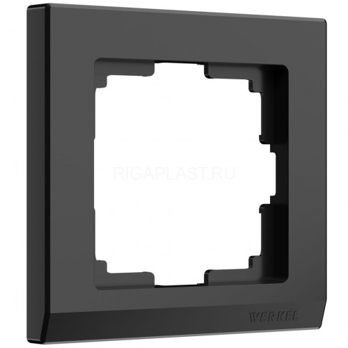 Рамка на 1 пост Werkel Stark (черный) W0011808