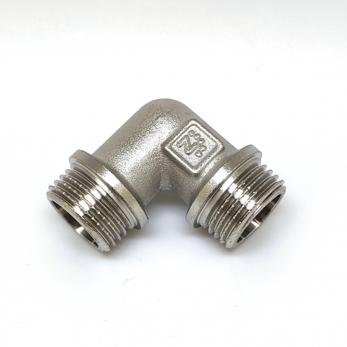 Угольник никелированный 1 " НР-НР ZEISSLER, ZSr.162.0106
