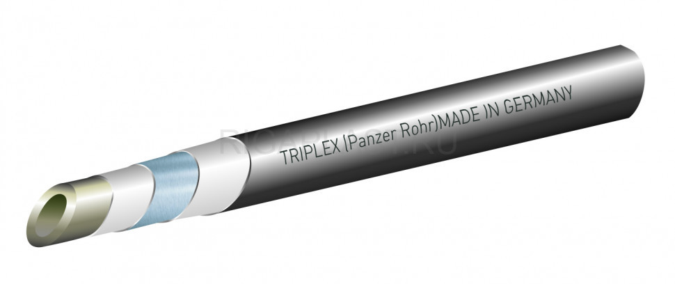 Труба металлополимерная Elspipe Triplex 16,2x2,6, бухта 100 м ELSEN EPT16.2610-100