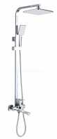 Душевая система HANSEN H33010, с тропическим душем, хром
