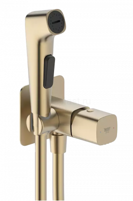 Смеситель для биде ViEiR V473053-S, матовое золото
