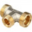 Тройник переходной 20х16х20 для металлопластиковых труб, винтовой STOUT SFS-0010-201620