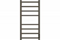 Полотенцесушитель электрический Двин L plaza neo 80х40, графит